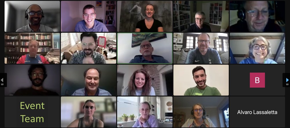 Virtual attendees at the September 2023 meeting